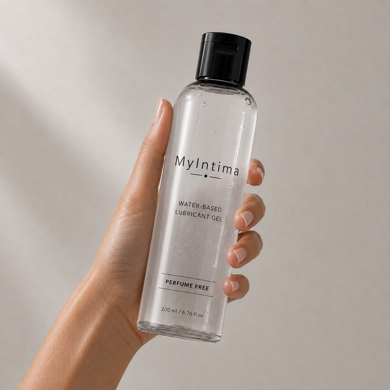 Water-Based Lubricant Gel